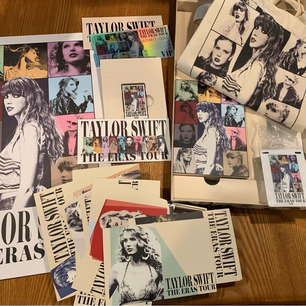 Taylor Swift Eras Tour VIP Merch Package